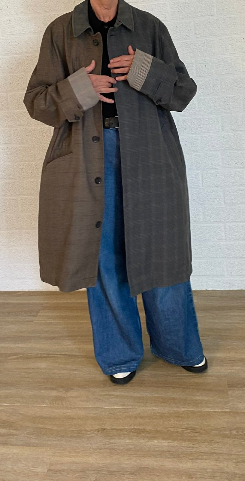 Maison Martin Margiela. XL, Kleding | Dames, Jassen | Winter, Verzenden, Zo goed als nieuw, Maat 46/48 (XL) of groter, Zwart