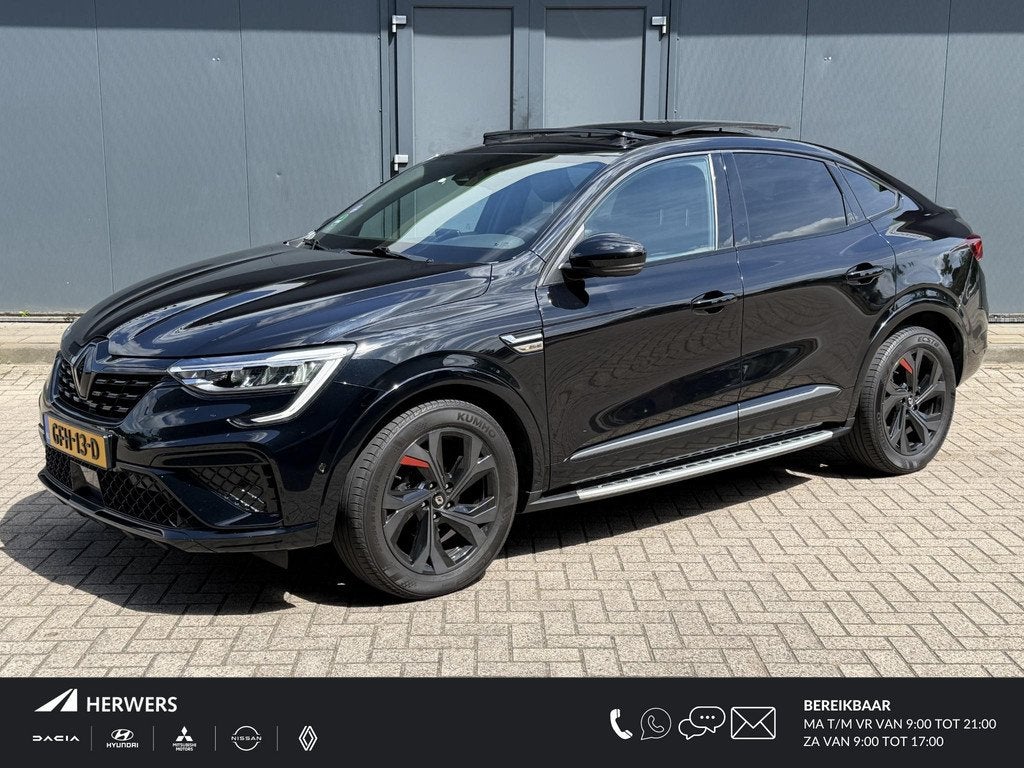 Renault Arkana 1.3 Mild Hybrid R.S. line / Elektrisch Glazen, Auto's, Renault, Arkana, Gebruikt, Euro 6, 4 cilinders