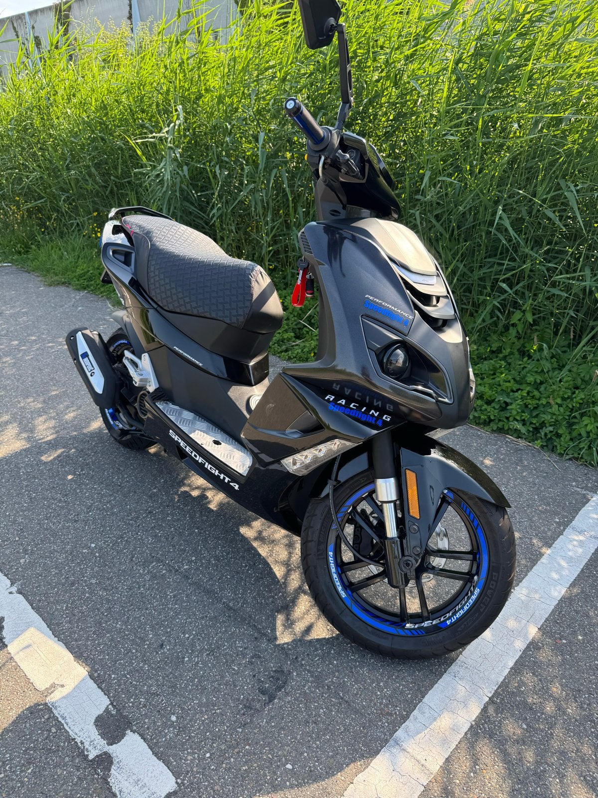 Als nieuw speedfight 4 scooter, snel, betrouwbaar en zuinig, Fietsen en Brommers, Ophalen, Overige modellen, Maximaal 45 km/u