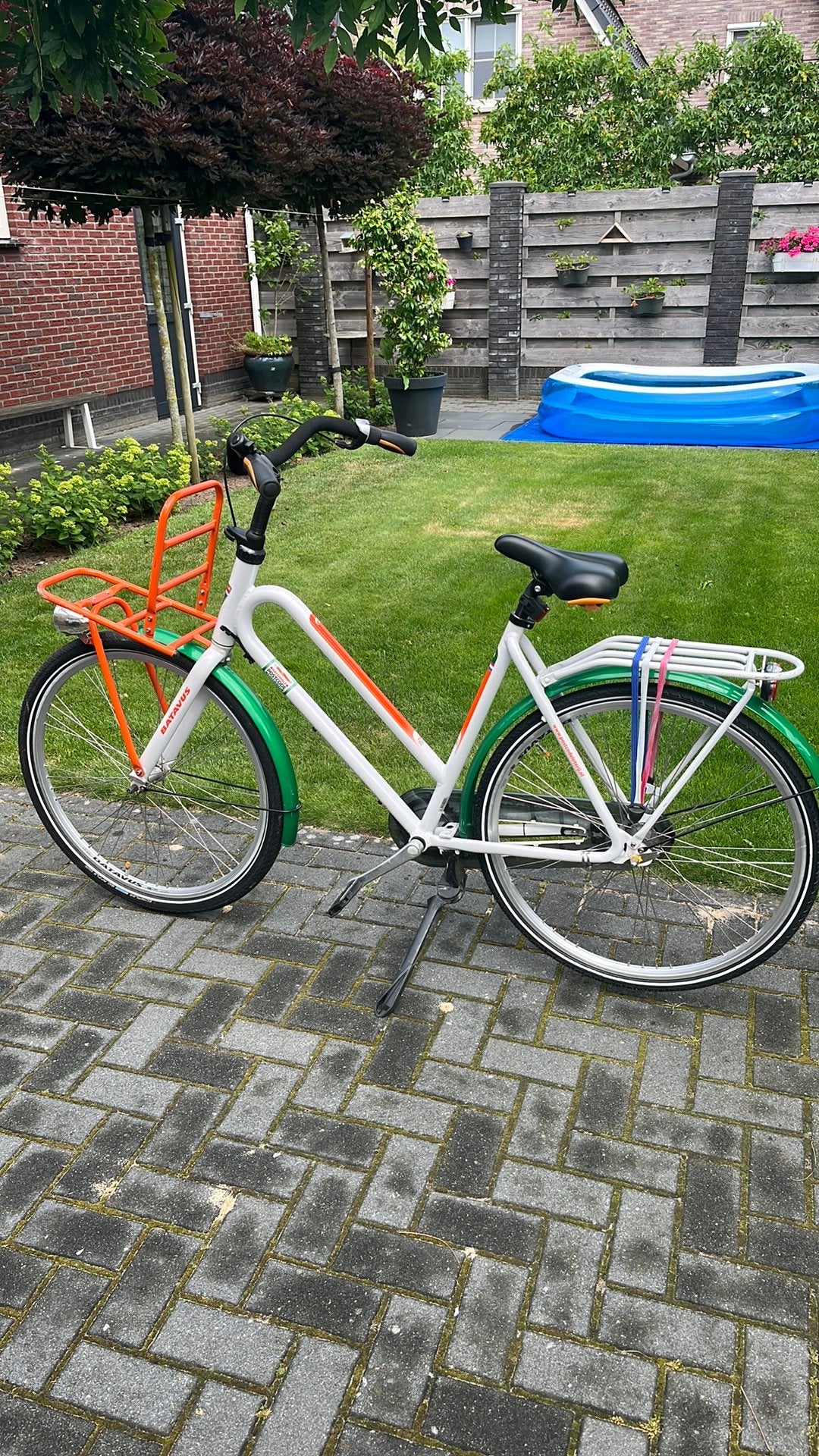Postcode loterij fiets Batavus BUB, Ophalen of Verzenden, Gebruikt, Batavus