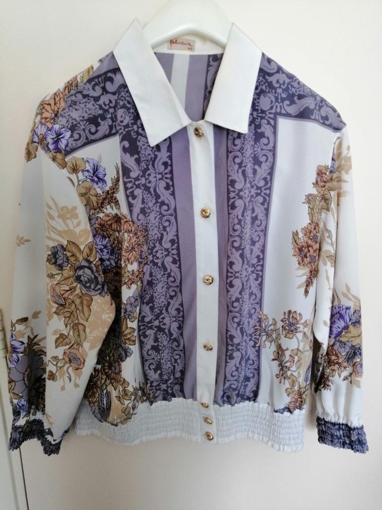 Mooie damesblouse., Ophalen of Verzenden, Zo goed als nieuw, Maat 38/40 (M), Overige kleuren