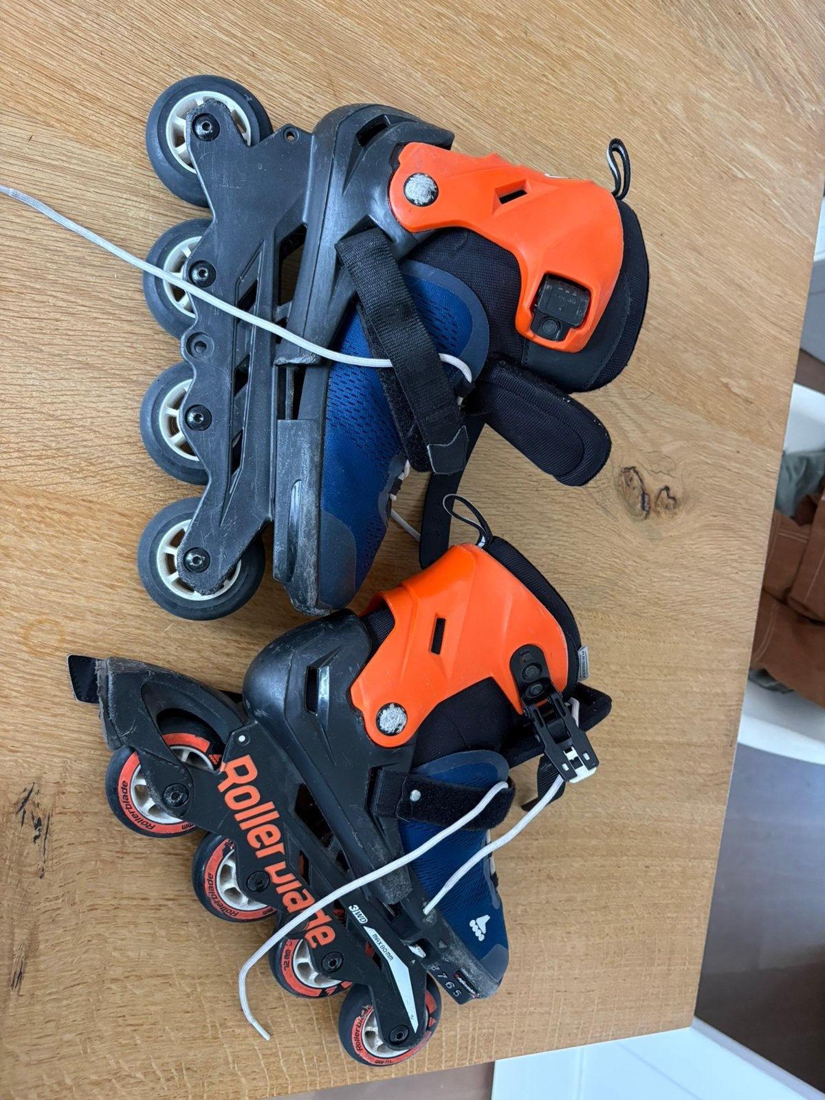 Skeelers maat 36,5 en verstelbaar, Sport en Fitness, Skeelers, Kinderen, Inline skates 4 wielen, Ophalen, Overige merken