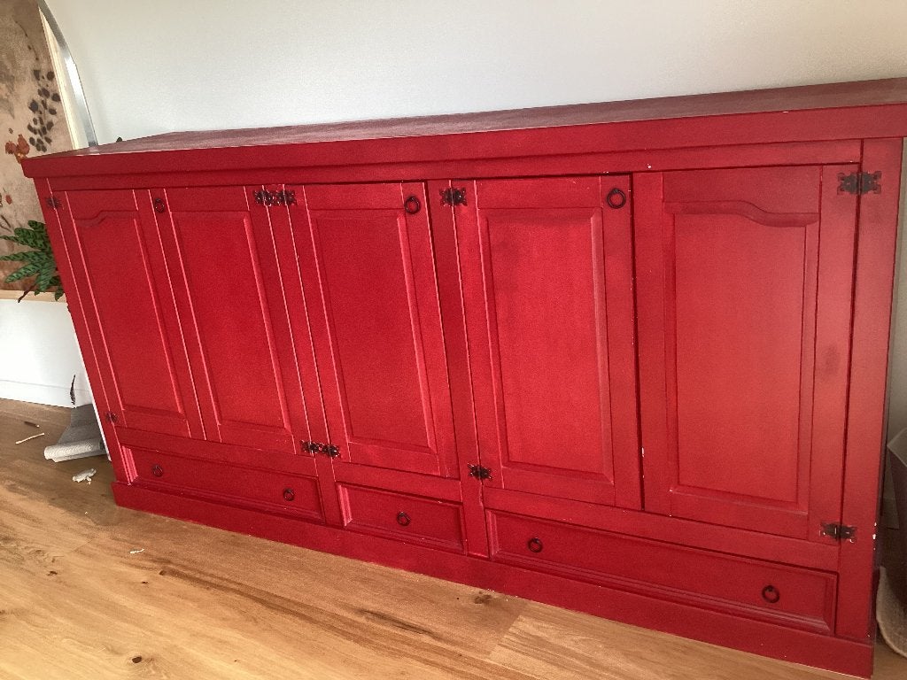 Groot dressoir!, Ophalen, Gebruikt, Met lade(s), 200 cm of meer