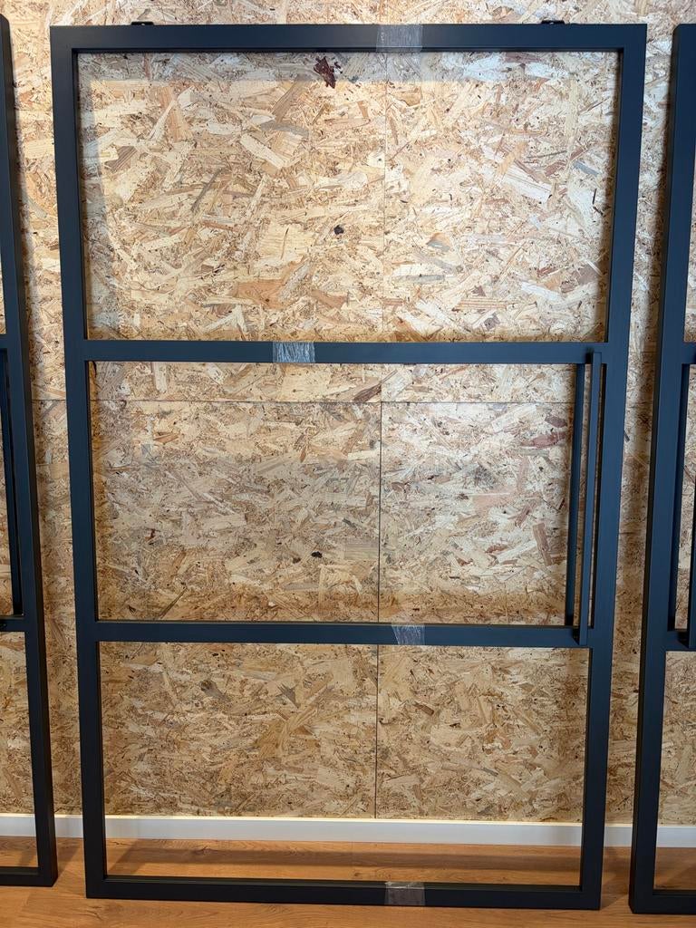 Stalen deuren - Modern en Duurzaam, Doe-het-zelf en Verbouw, Deuren en Horren, 80 tot 100 cm, 215 cm of meer, Binnendeur, Nieuw