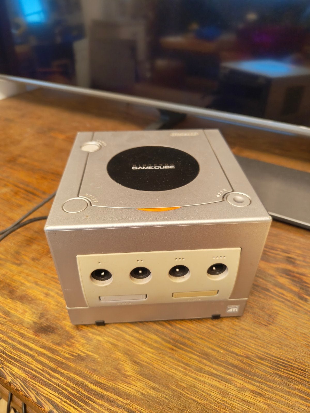 Nintendo GameCube Zilver - Console, Spelcomputers en Games, Spelcomputers | Nintendo GameCube, Ophalen of Verzenden