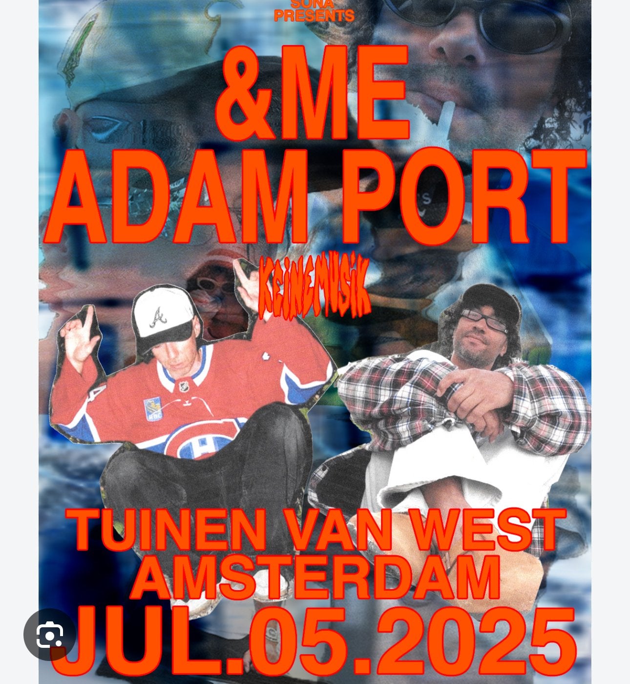 4 kaartjes KEINEMUSIK 5 september 2026, Tickets en Kaartjes, Twee personen, September