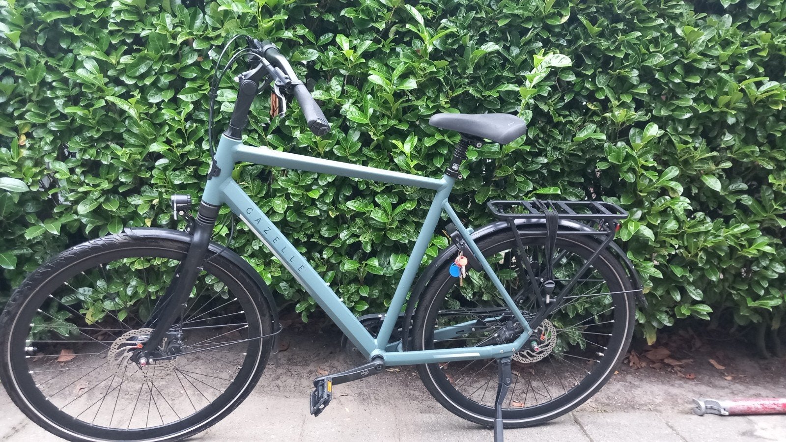 Gazelle Chamonix C8 in nieuwstaat, Frame 59, Minder dan 10 versnellingen, Ophalen of Verzenden, Zo goed als nieuw, 57 tot 61 cm