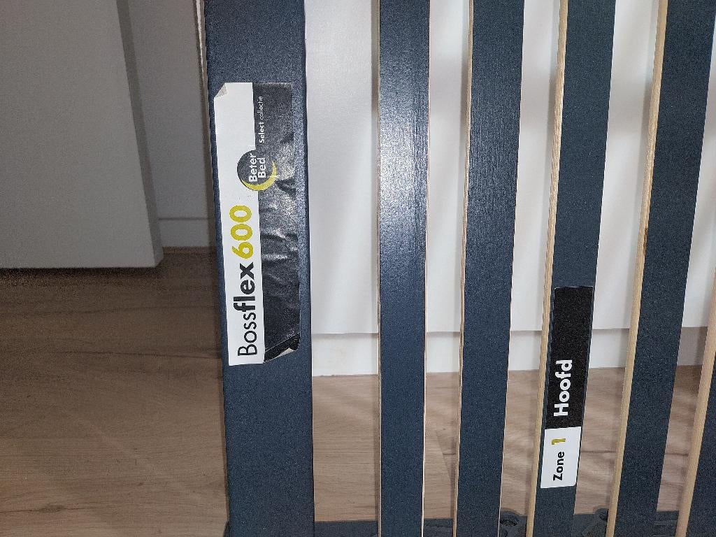 lattenbodem, Huis en Inrichting, Slaapkamer | Matrassen en Bedbodems, Ophalen, 90 cm, Eenpersoons, Zo goed als nieuw