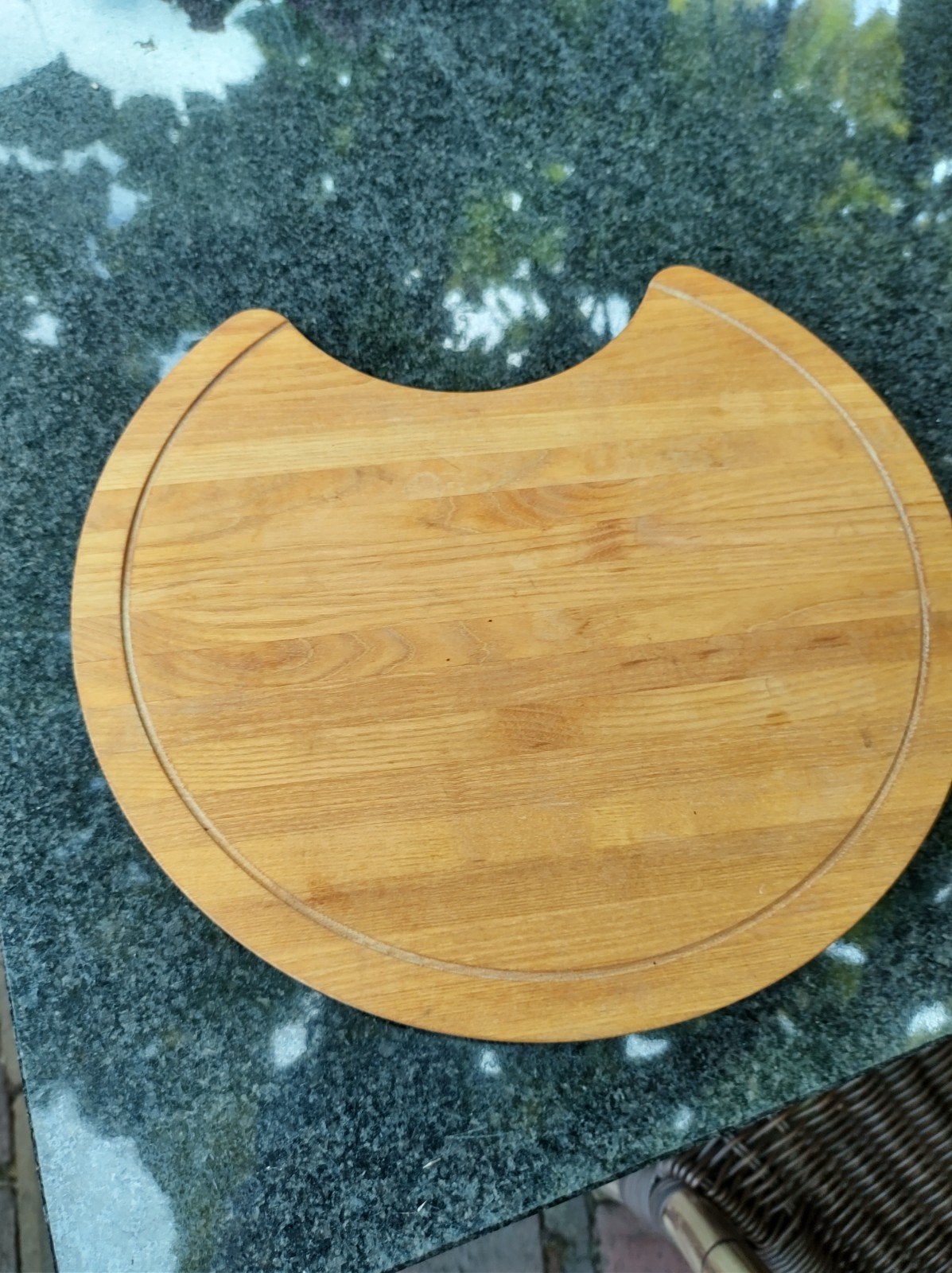 Gratis Houten Plank voor Afwasbak Caravan, Caravans en Kamperen, Ophalen, Gebruikt