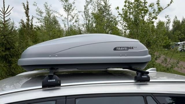 Dakkoffer Hapro Travelbox 3.0, Ophalen, Zo goed als nieuw