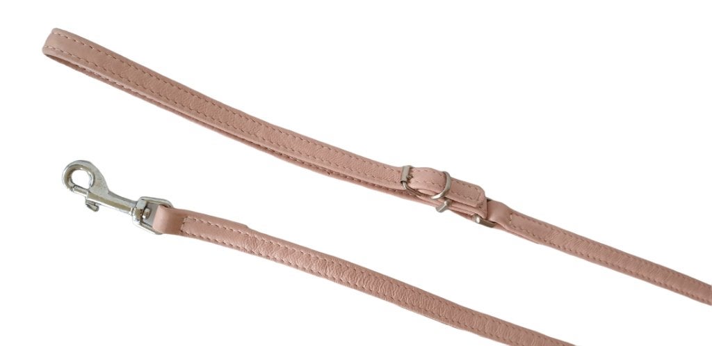 BOBBY Plate Agneau Hondenriem Leder S 97 cm Roze -40% OFF!!!, Ophalen of Verzenden, Nieuw, Hondenriem