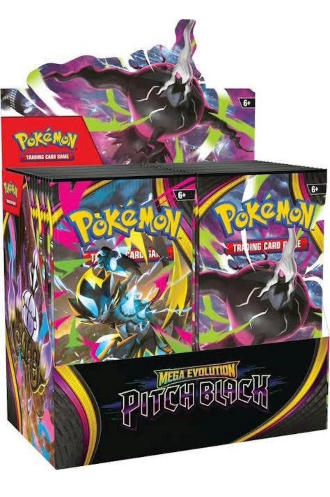 Pitch Black Booster Box Case[vertrouwde verkoper met KVK], Ophalen of Verzenden, Nieuw, Boosterbox
