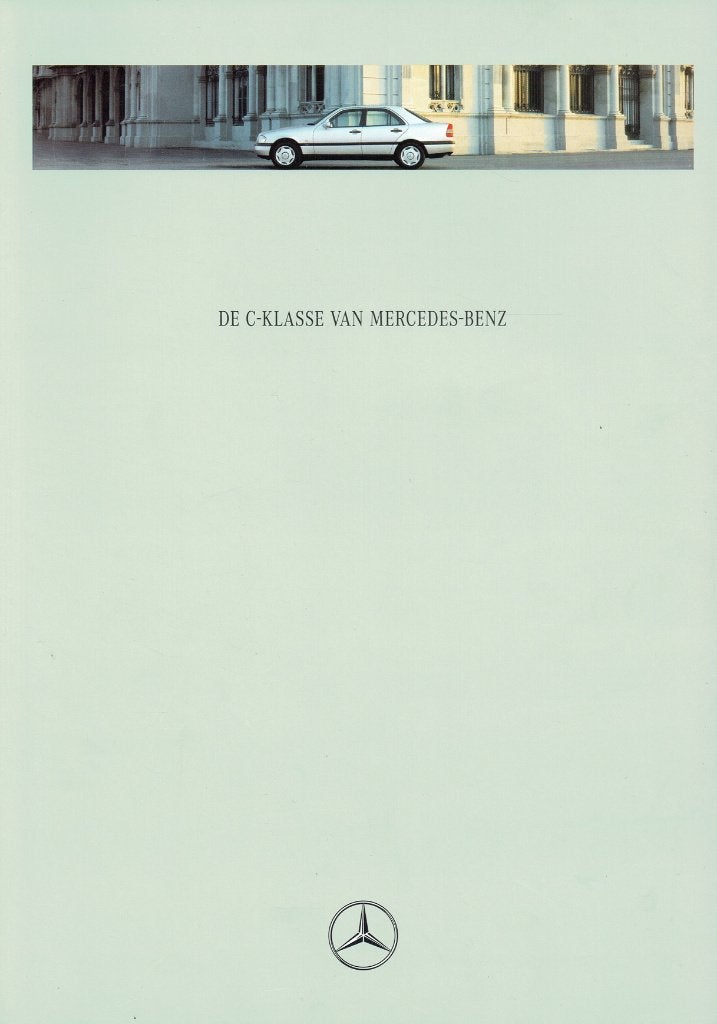 Folder Mercedes-Benz C-klasse (W202 - 1995), Verzenden, Zo goed als nieuw, Mercedes