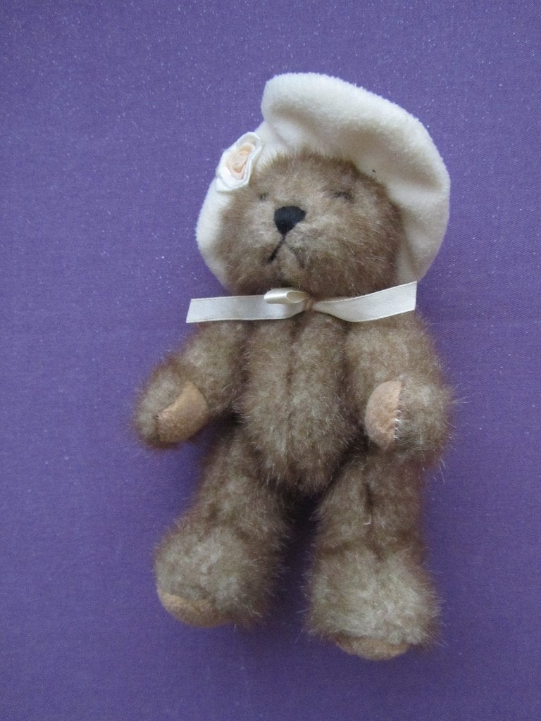 POMME-PIDOU Knuffel BEER. 22 CM **Nieuw**, Overige merken, Beer, Nieuw, Ophalen of Verzenden