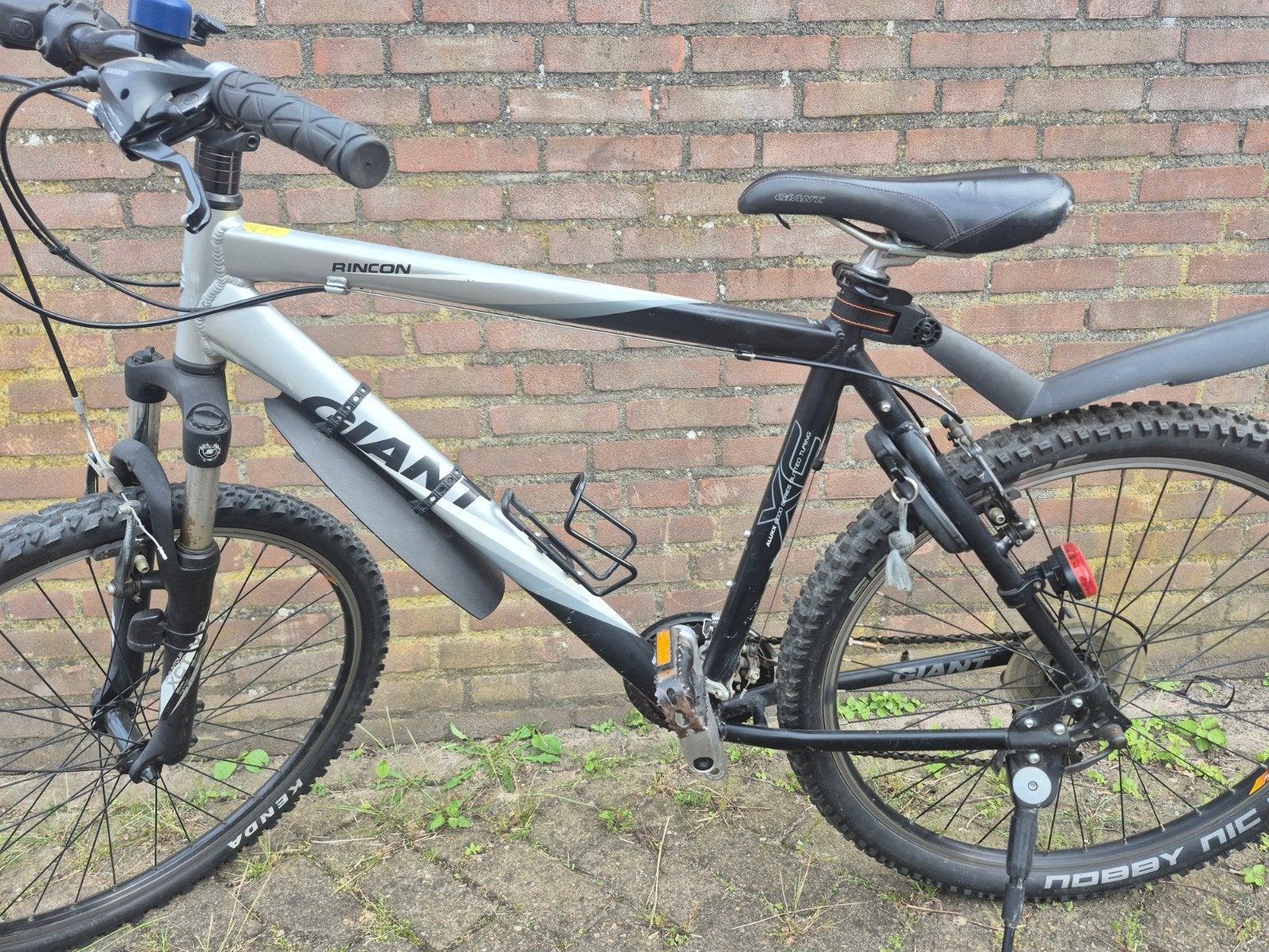 Mountainbike, Ophalen, Gebruikt, Giant