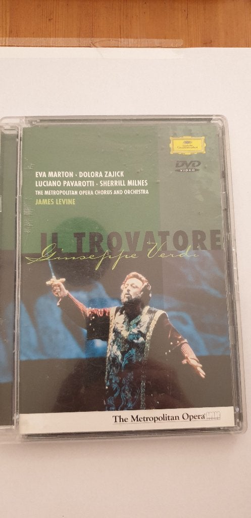 5034 giuseppe verdi - il trovatore, Alle leeftijden, Verzenden, Zo goed als nieuw