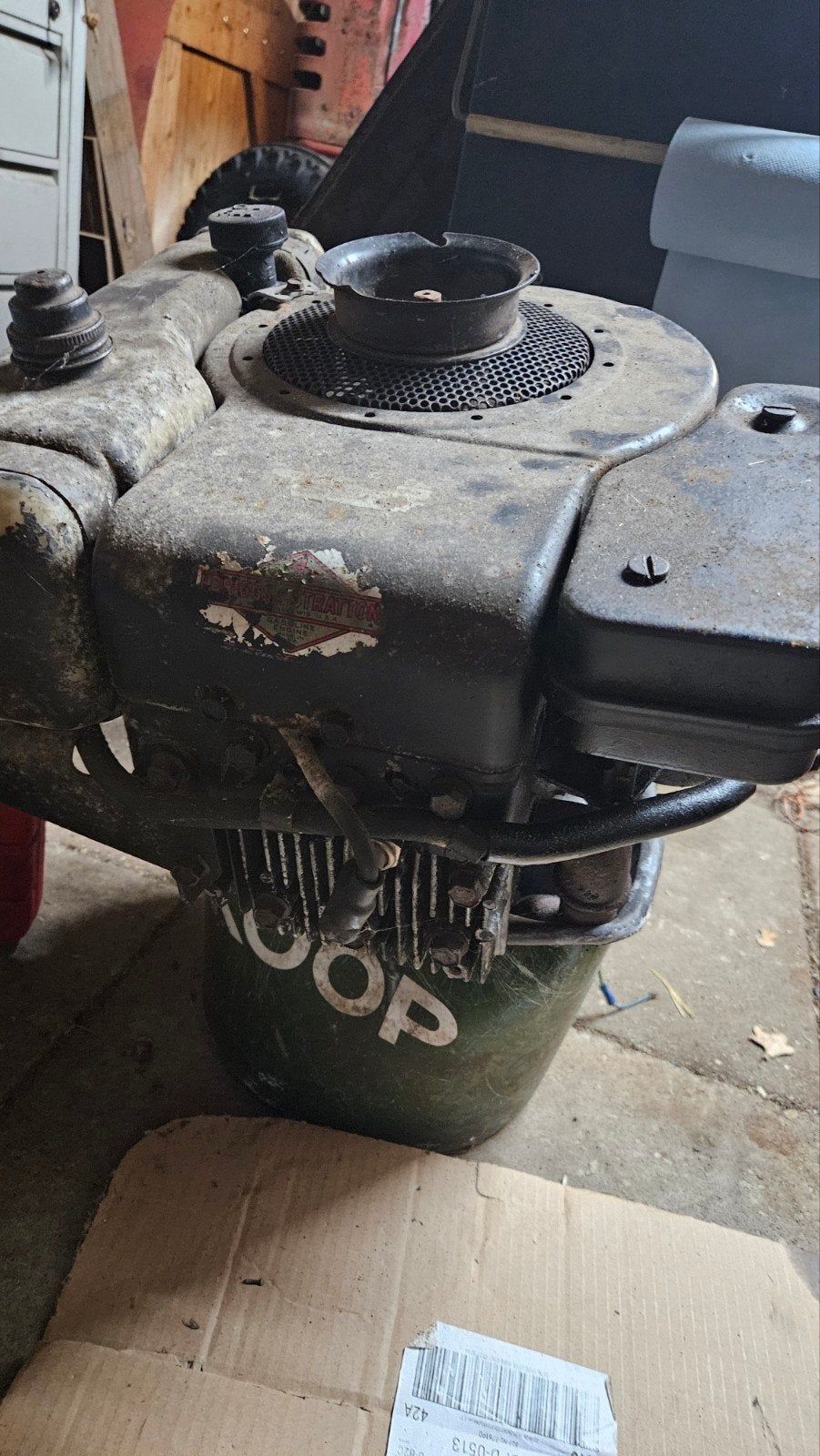 briggs and stratton, Ophalen, Gebruikt, Briggs and stratton