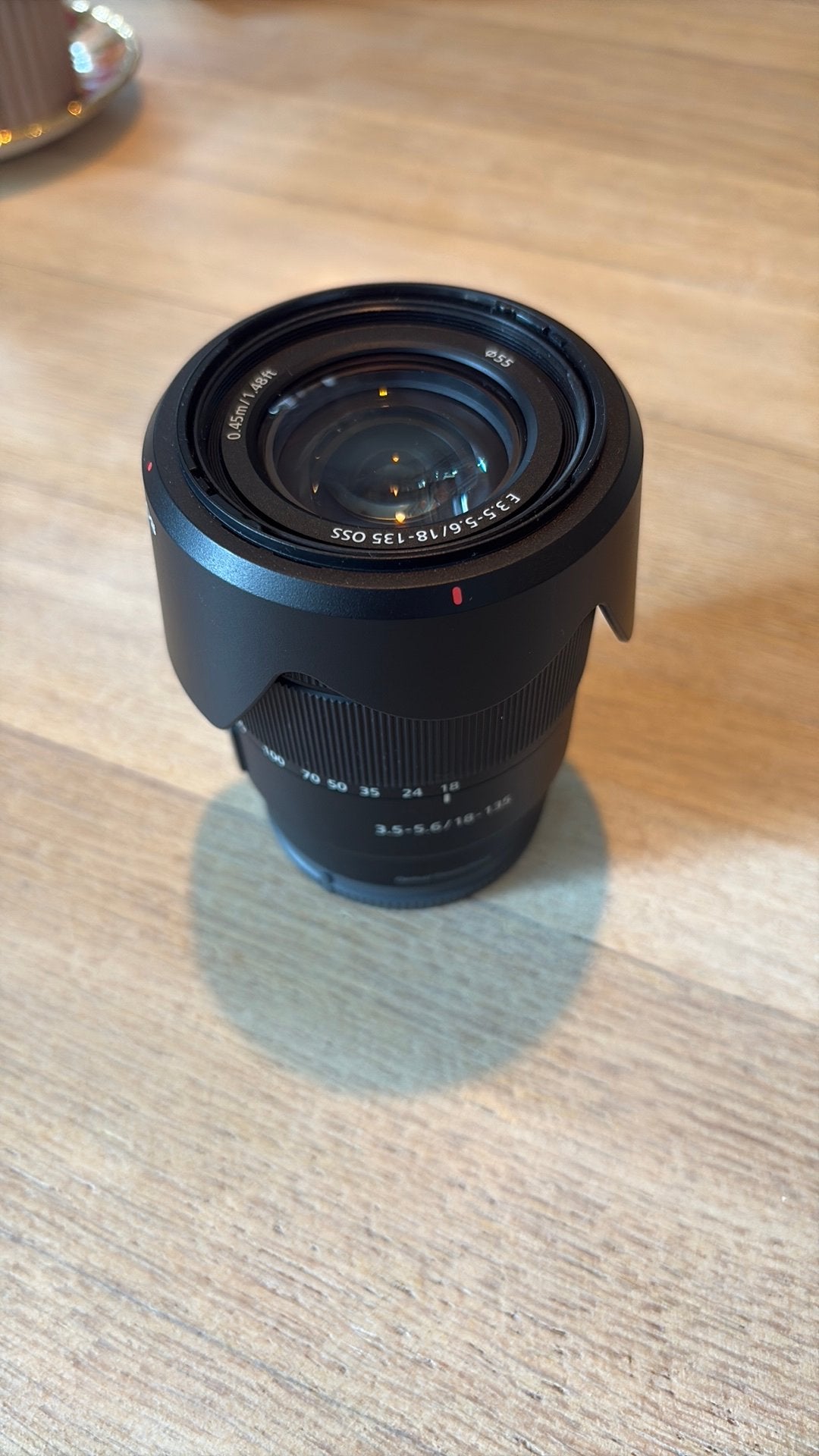 Sony 18-135mm f3.5-5.6 E-Mount, Ophalen of Verzenden, Nieuw, Telelens, Zoom
