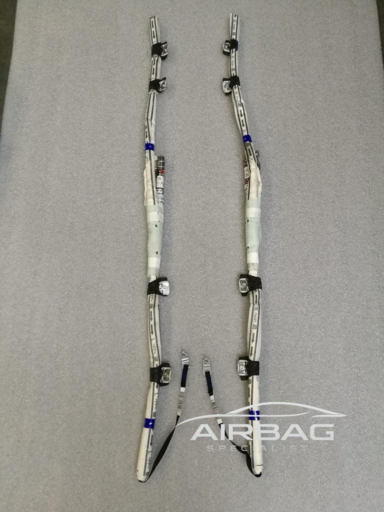 OPEL CORSA E Stoel en dak airbag 14-19 96853001 96853002 367, Auto-onderdelen, Gebruikt, -, -, Opel