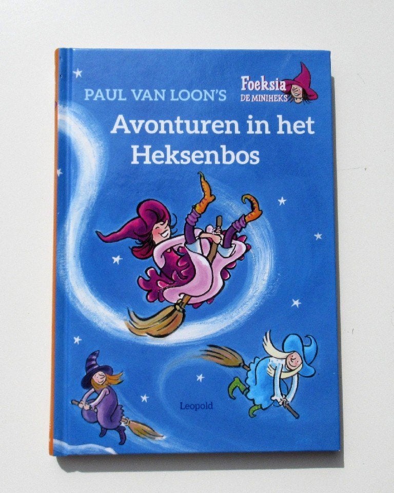 Fantasie M5303: Foeksia - Avonturen in het heksenbos 4+/8+, Fictie algemeen, Paul van Loon, Ophalen of Verzenden, Zo goed als nieuw