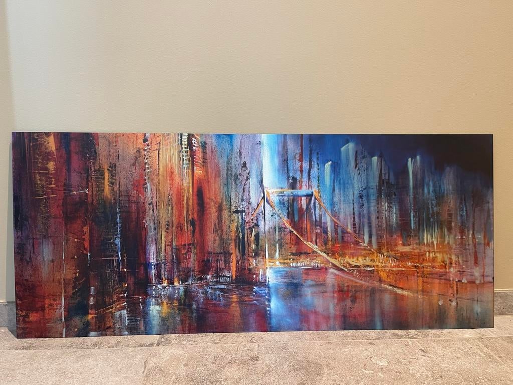 Dibond schilderij 120x50 cm, Ophalen