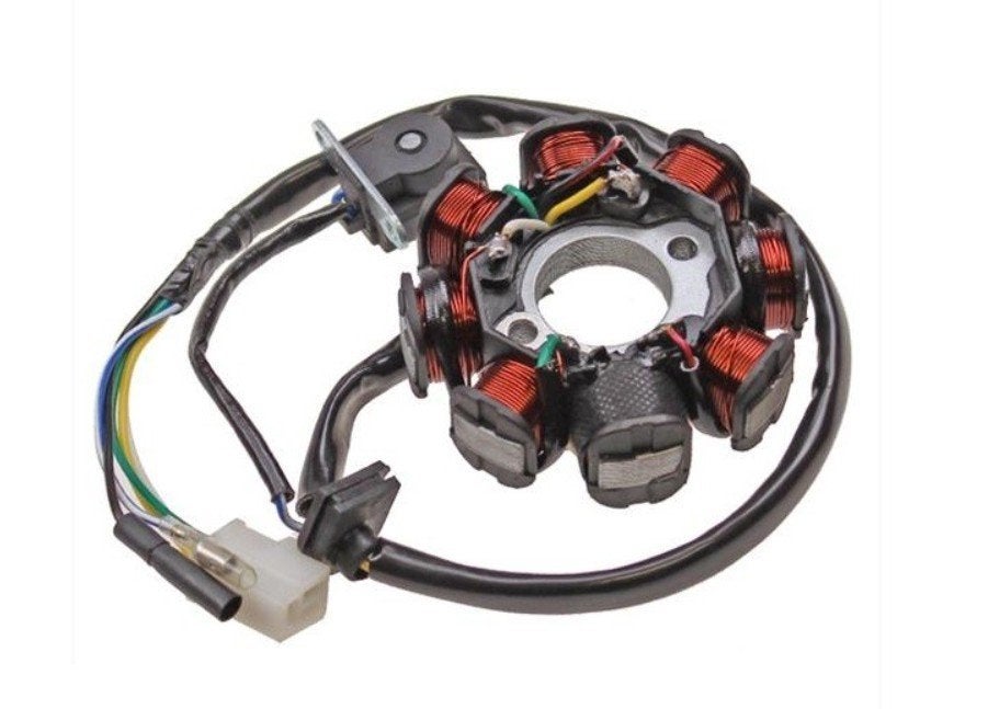 Ontsteking stator GY6 / China 50cc 4T 3-polige 89149, Ophalen of Verzenden
