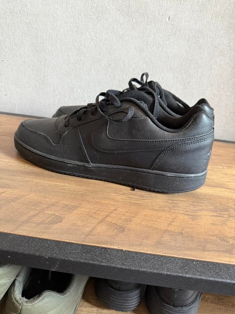 Nike court, Zwart, Nieuw, Ophalen of Verzenden, Sneakers of Gympen