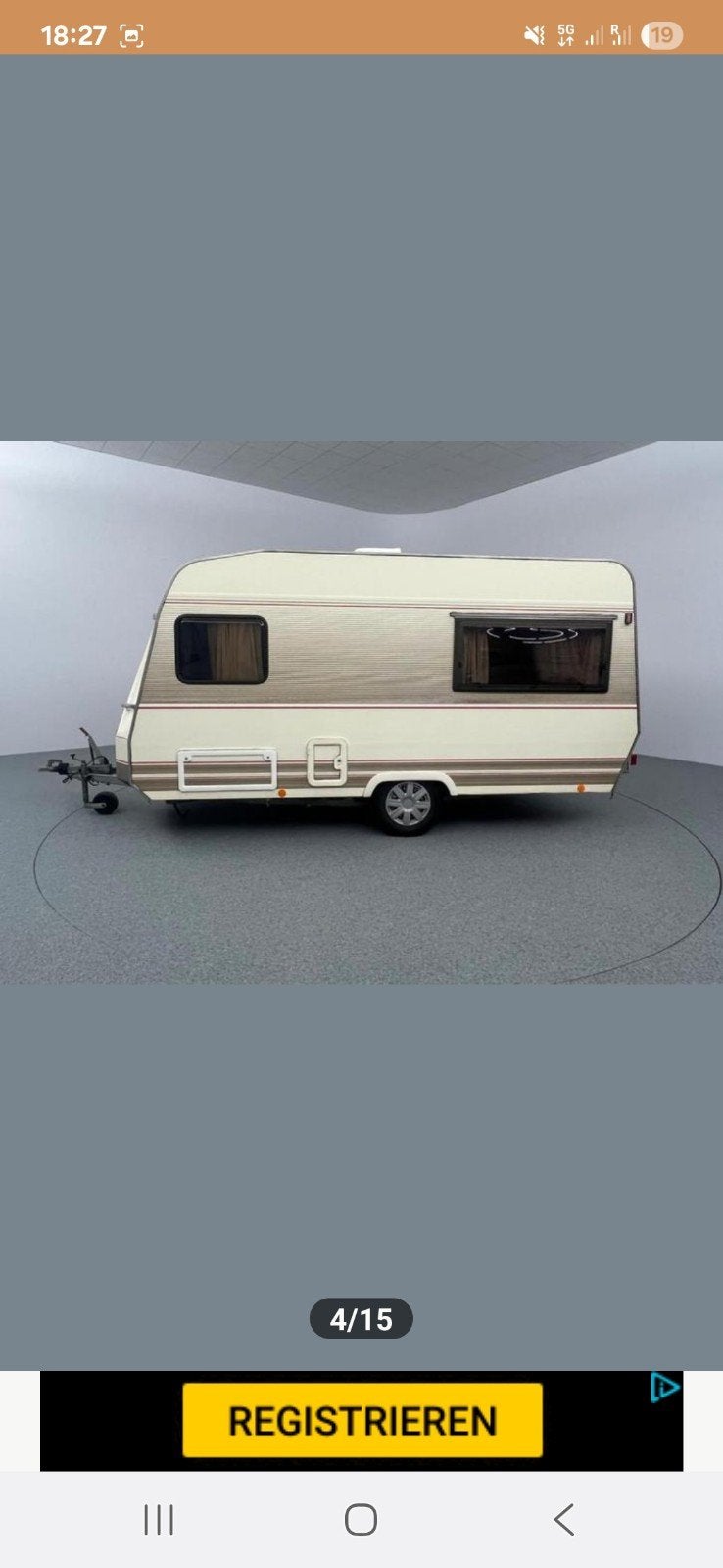 Dethleffs new line, Caravans en Kamperen, Caravans, Particulier, Dethleffs, 750 - 1000 kg, Dwarsbed