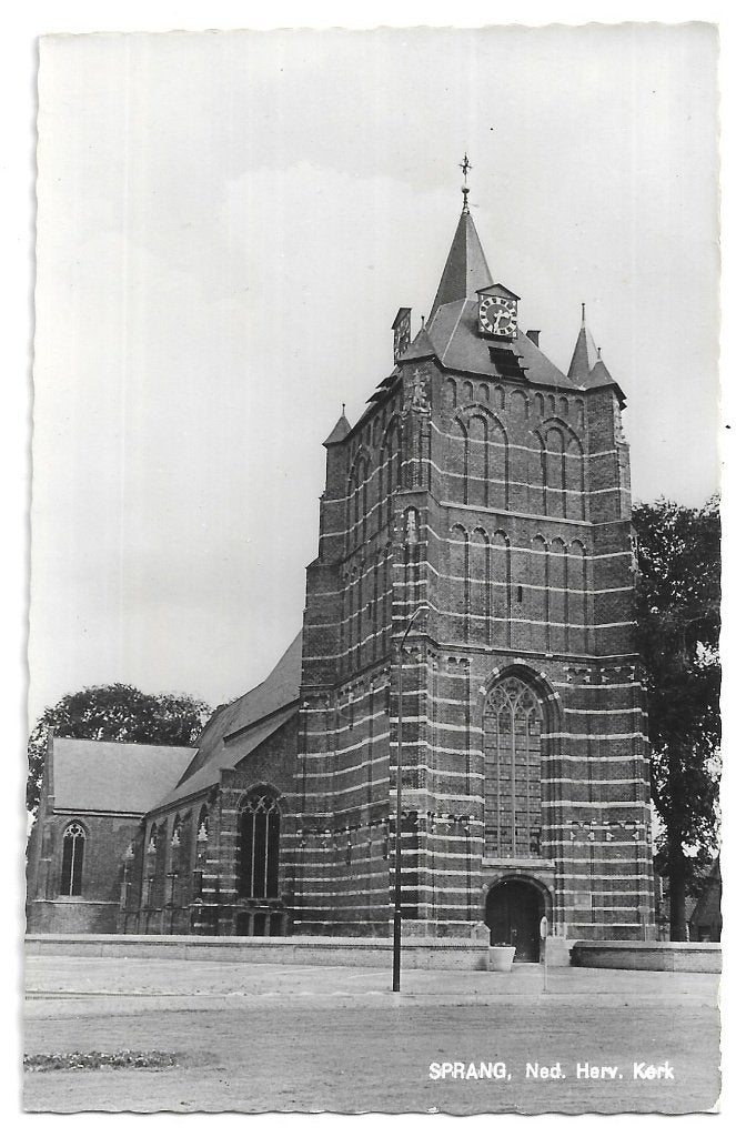 AK Sprang-Capelle - Ned. Herv. Kerk, Sprang, Verzenden, 1960 tot 1980, Gelopen, Noord-Brabant