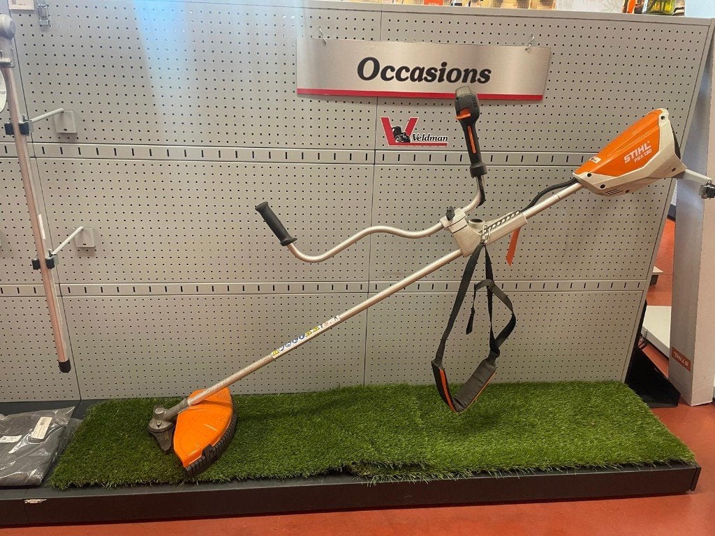Nette gebruikte Stihl FSA 130 accu bosmaaier, bouwjaar 2018, Ophalen, Gebruikt, Accu, Stihl