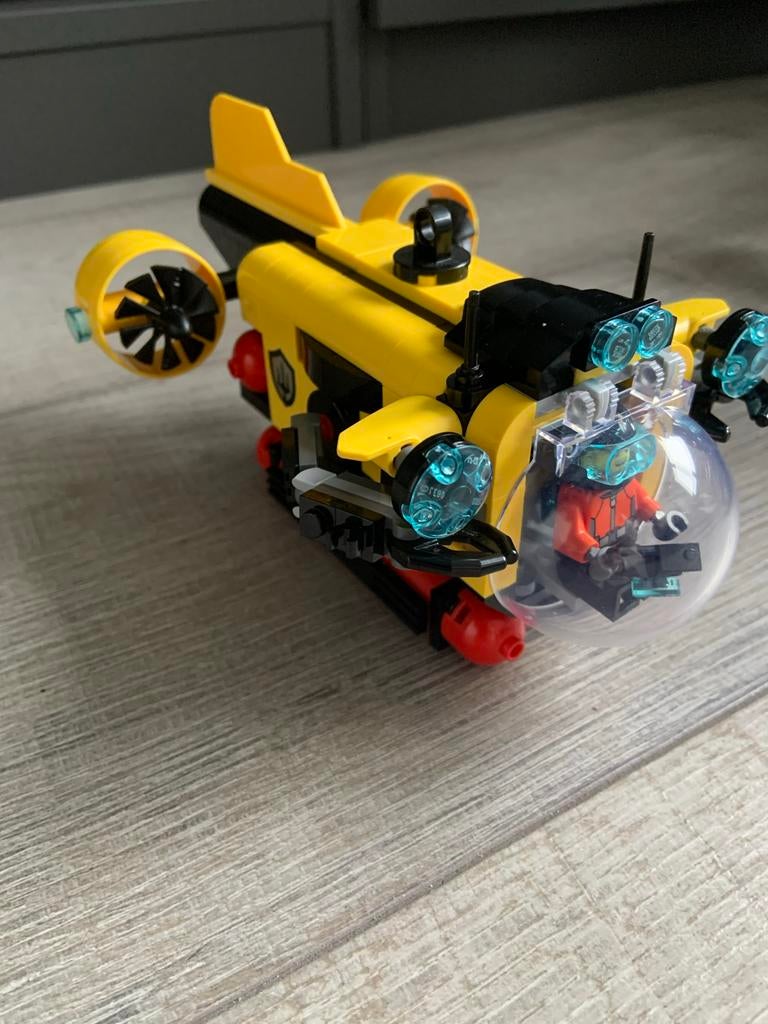Lego City 60462 Helikopter Brandweer en onderzeeër remix, Ophalen, City, Lego, Nieuw