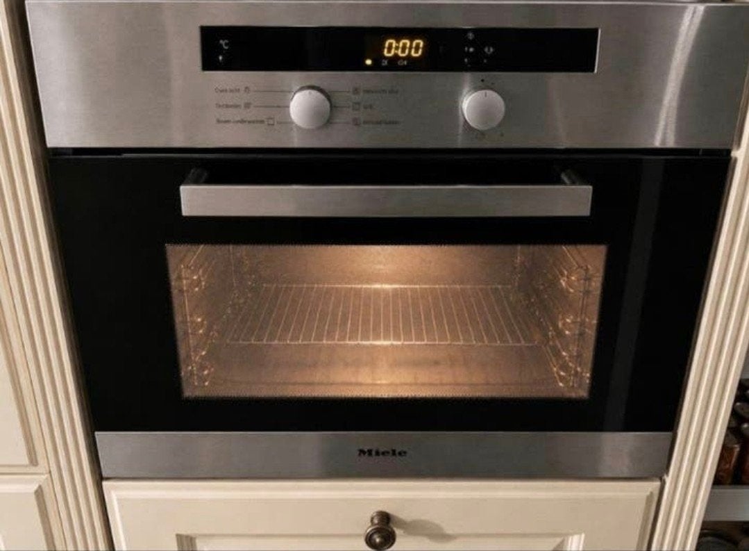 Miele combimagnetron voor inbouw, Ophalen, 45 tot 50 cm, Inbouw, Miele