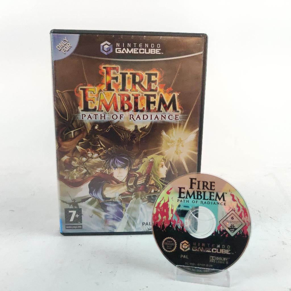 Fire Emblem Path of Radiance Gamecube || Nu voor € 199.99, Spelcomputers en Games, Games | Nintendo GameCube, Gebruikt, 1 speler