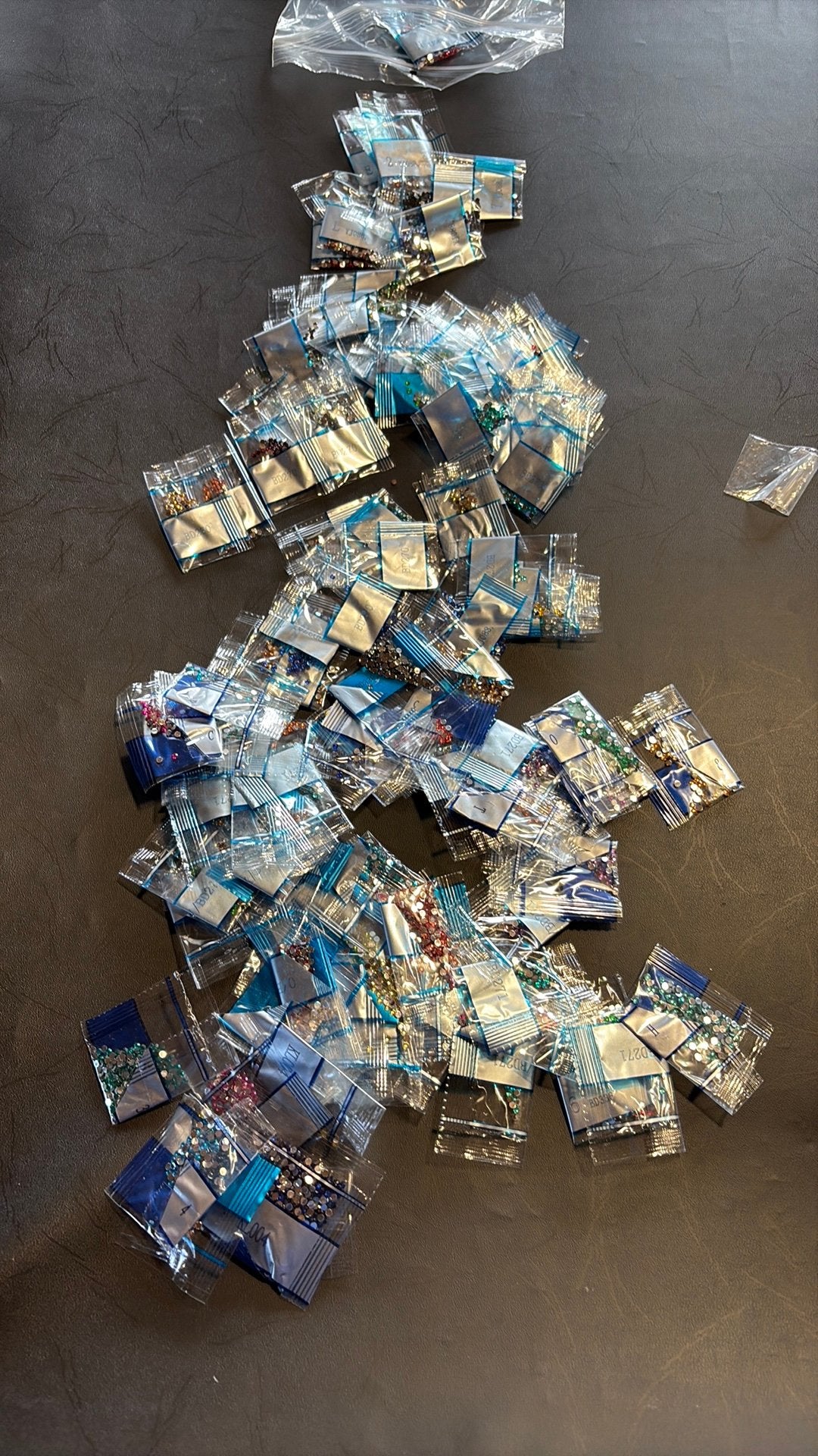 Heel veel diamond painting serieus bod gevraagd, Ophalen of Verzenden, Nieuw