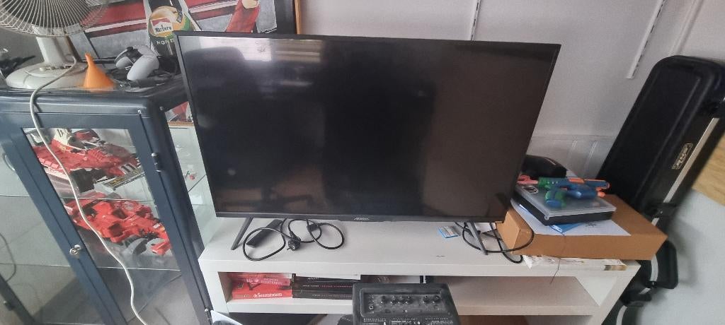 AORUS FV43U 43 inch 4K GAMING monitor, Gebruikt, Ingebouwde speakers, IPS, 101 t/m 150 Hz