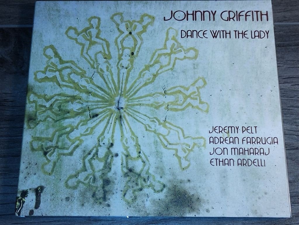 Johnny Griffith - Dance With The Lady, Ophalen of Verzenden, Zo goed als nieuw, Jazz