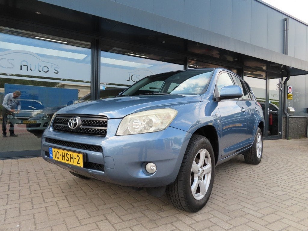 Toyota RAV4 2.0 VVTI Linea Sol 4WD Ecc Cruise Navi Pdc Trekh, Auto's, Toyota, Automaat, 1998 cc, Gebruikt, Blauw