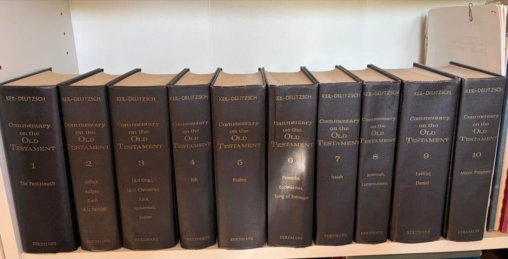 10 delige serie Keil Delitzsch, Ophalen of Verzenden