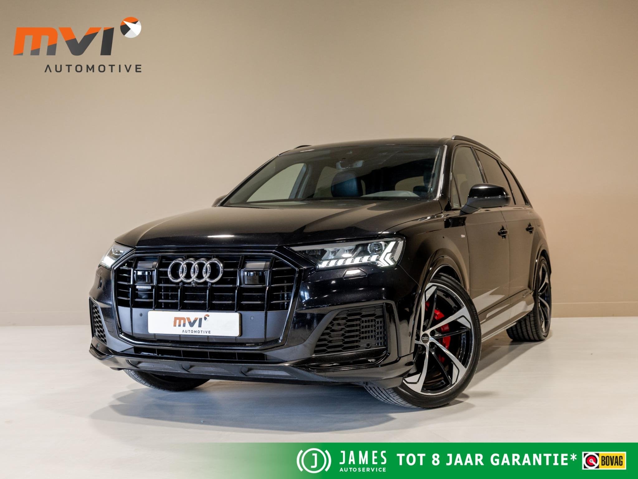 Audi Q7 60 TFSI e quattro 2x S-Line Competition SoH 90,7% /, Auto's, Audi, Automaat, 14 kWh, Gebruikt, 2995 cc