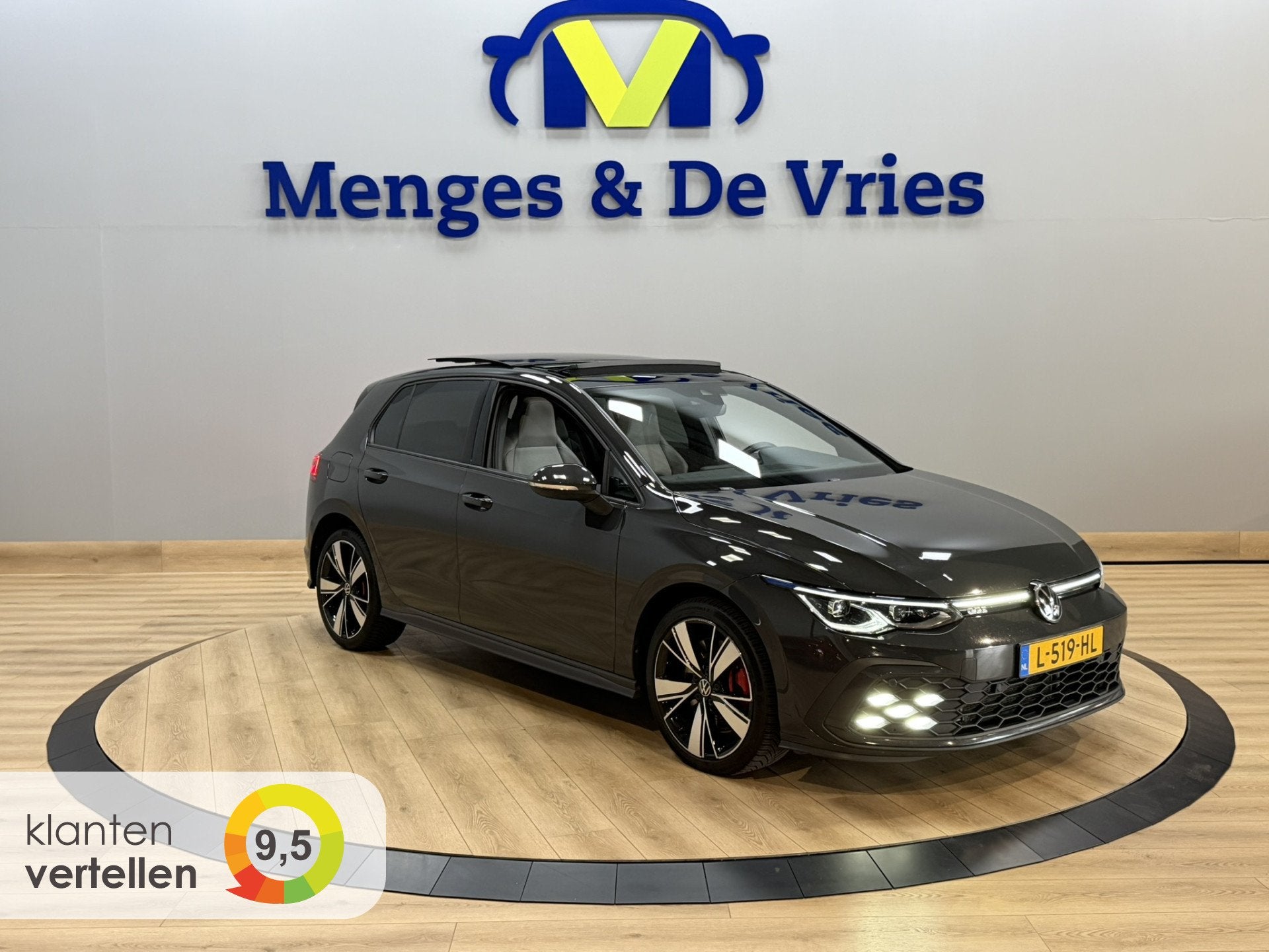 Volkswagen Golf 1.4 eHybrid GTE Airco ECC | Panorama | Stoel, 12 maanden, Gebruikt, 4 cilinders, 1524 kg