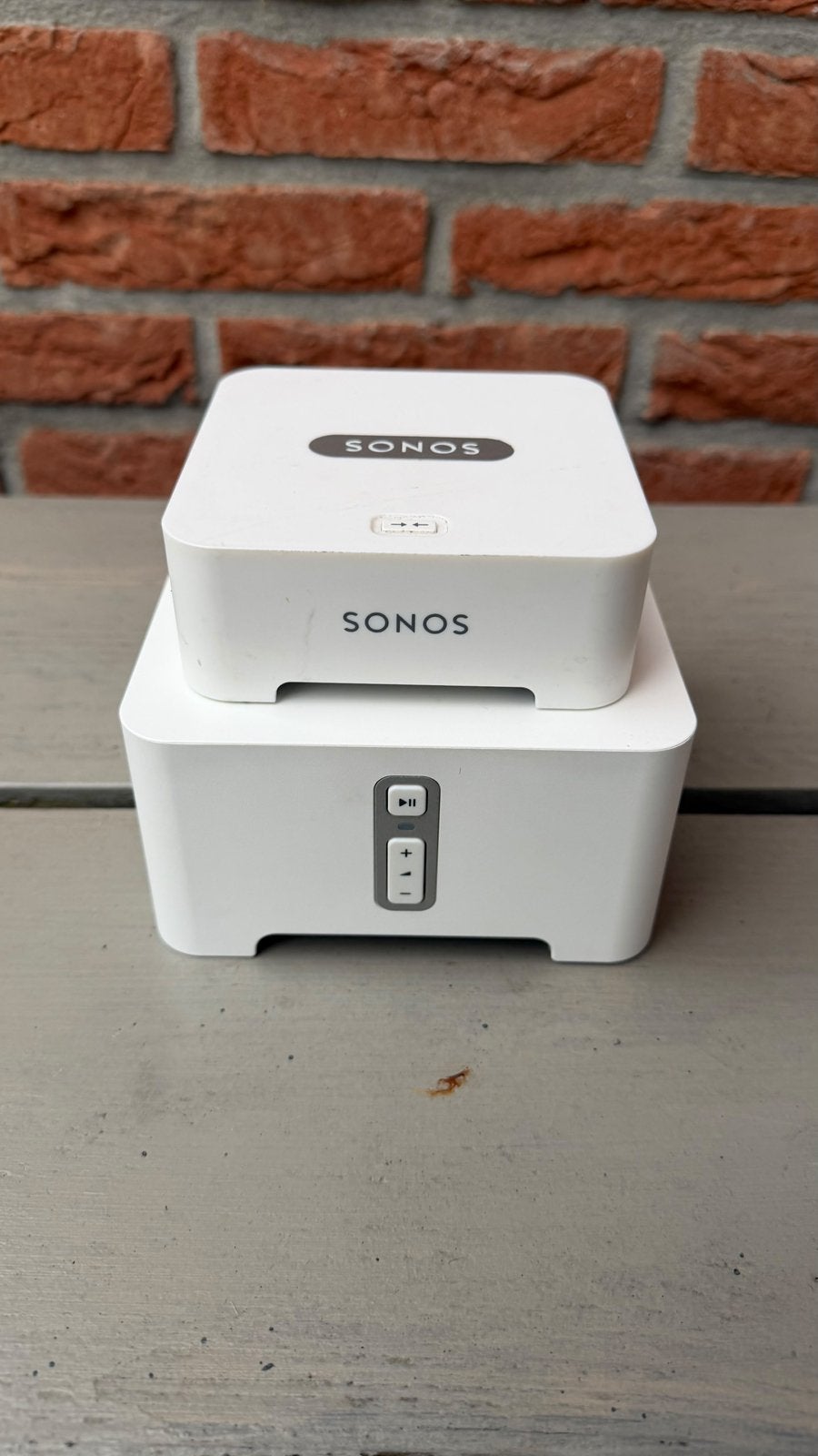 Sonos Connect Gen 2 (S2) + Gratis Sonos Bridge, Ophalen of Verzenden, Zo goed als nieuw