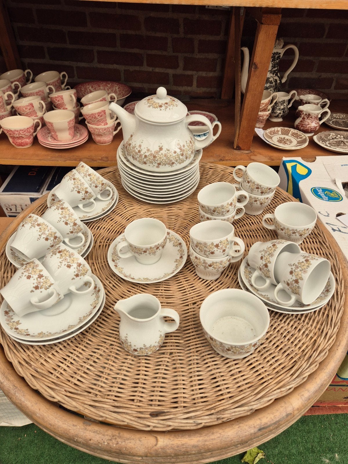 Arzberg Germany Thee servies, Ophalen