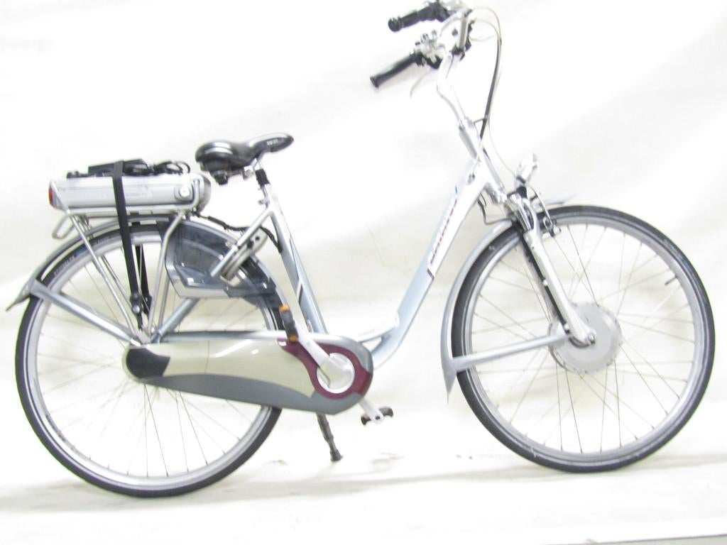 Batavus Intermetzo easy grijs dames 49cm 28inch, 47 tot 51 cm, Gebruikt, Batavus