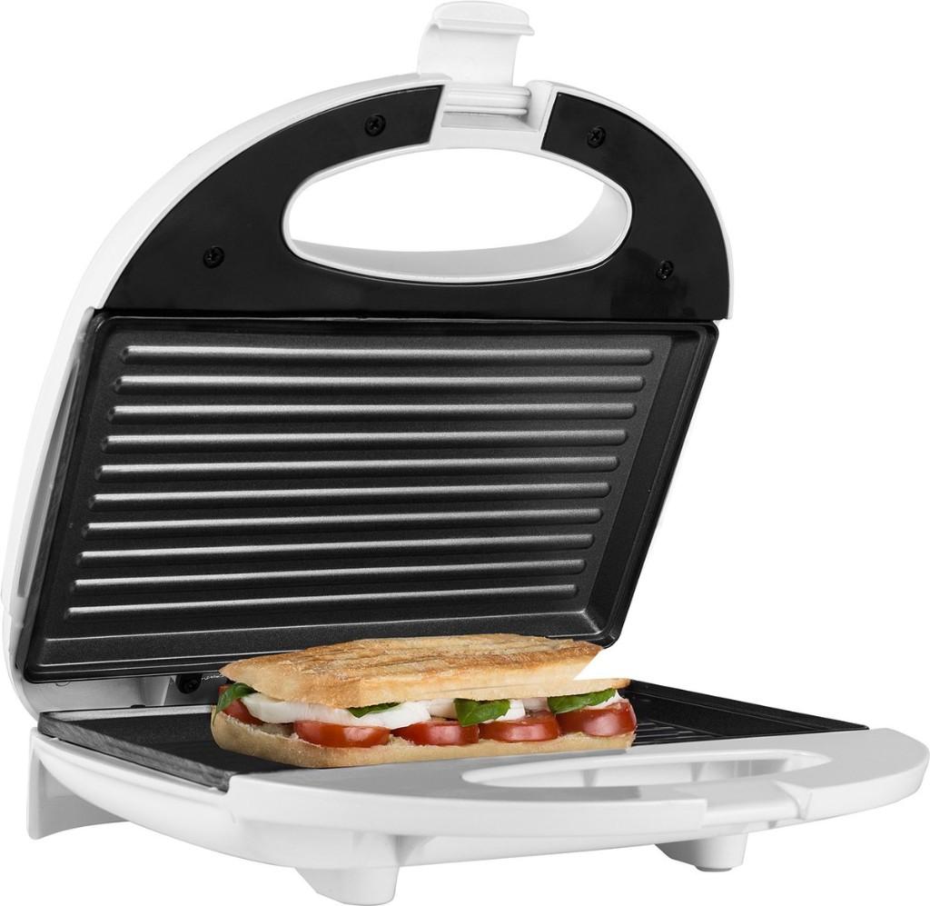 Tristar Tosti apparaat - SA-3050 - 750W - Voor 2 tosti's, Caravans en Kamperen, Ophalen, Nieuw