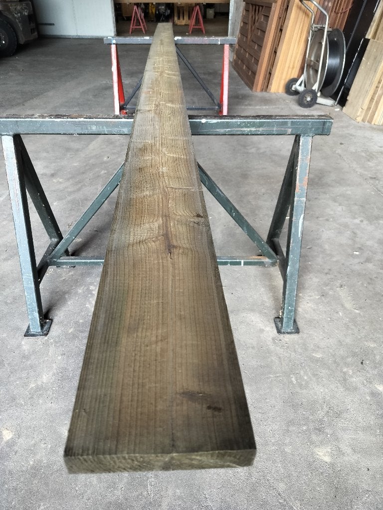 Plank geïmpregneerd 28x145 mm, Ophalen, Nieuw, 250 cm of meer, Planken