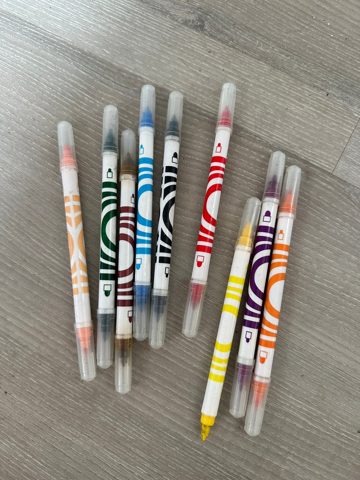 Stiften, Ophalen of Verzenden, Zo goed als nieuw, Potlood of Stift