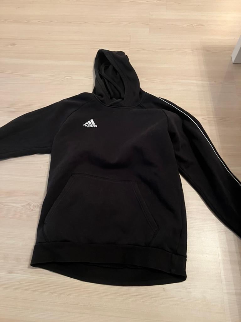 Adidas hoody maat m, Kleding | Dames, Truien en Vesten, Ophalen of Verzenden, Gedragen, Maat 38/40 (M), Zwart