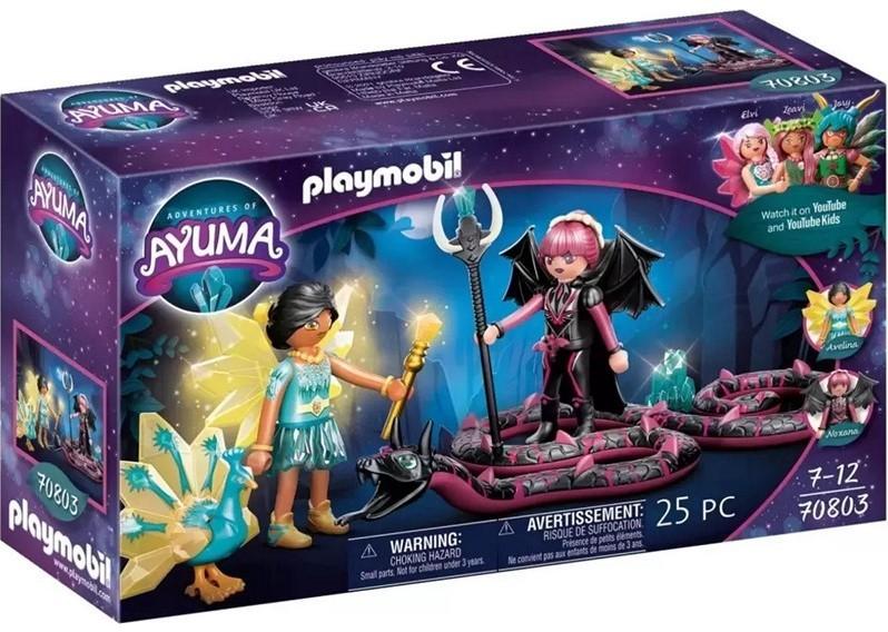 Playmobil Adventures of Ayuma Crystal Fairy + Bat Fairy, ., Nieuw, Ophalen of Verzenden, .