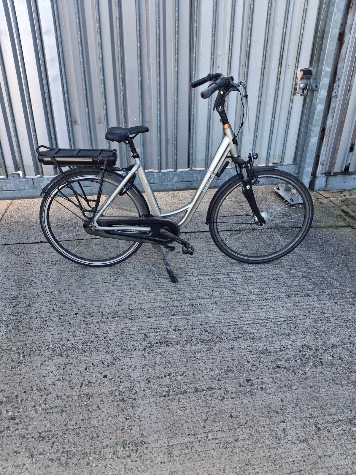 tk ebike elektrischefiets electrische fiets stella ️, Minder dan 10 versnellingen, Zo goed als nieuw, 55 cm of meer, Ophalen