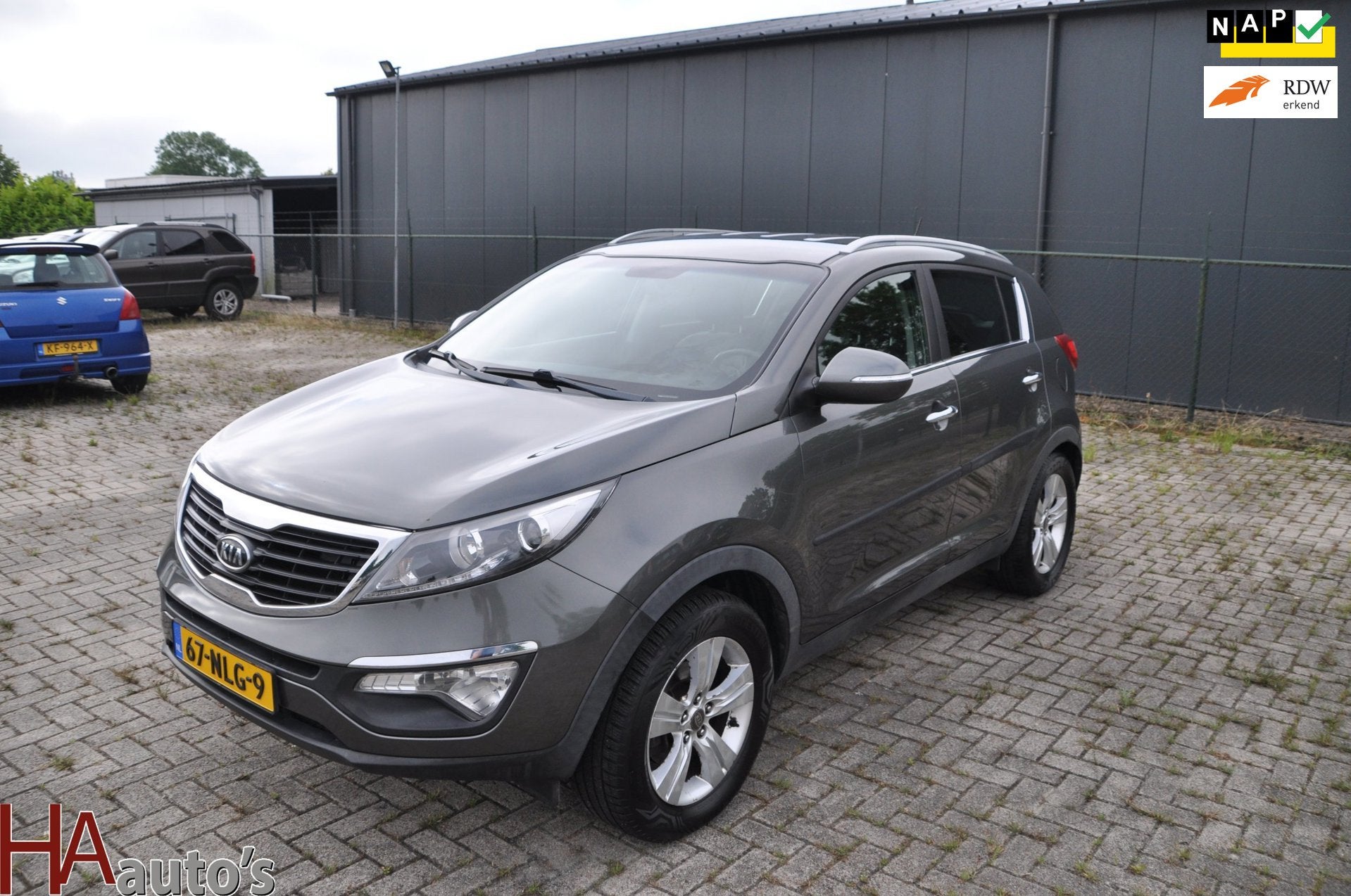 Kia Sportage 2.0 X-ecutive Plus Pack *CLIMA*, Auto's, Kia, Gebruikt, 4 cilinders, Leder en Stof, 163 pk